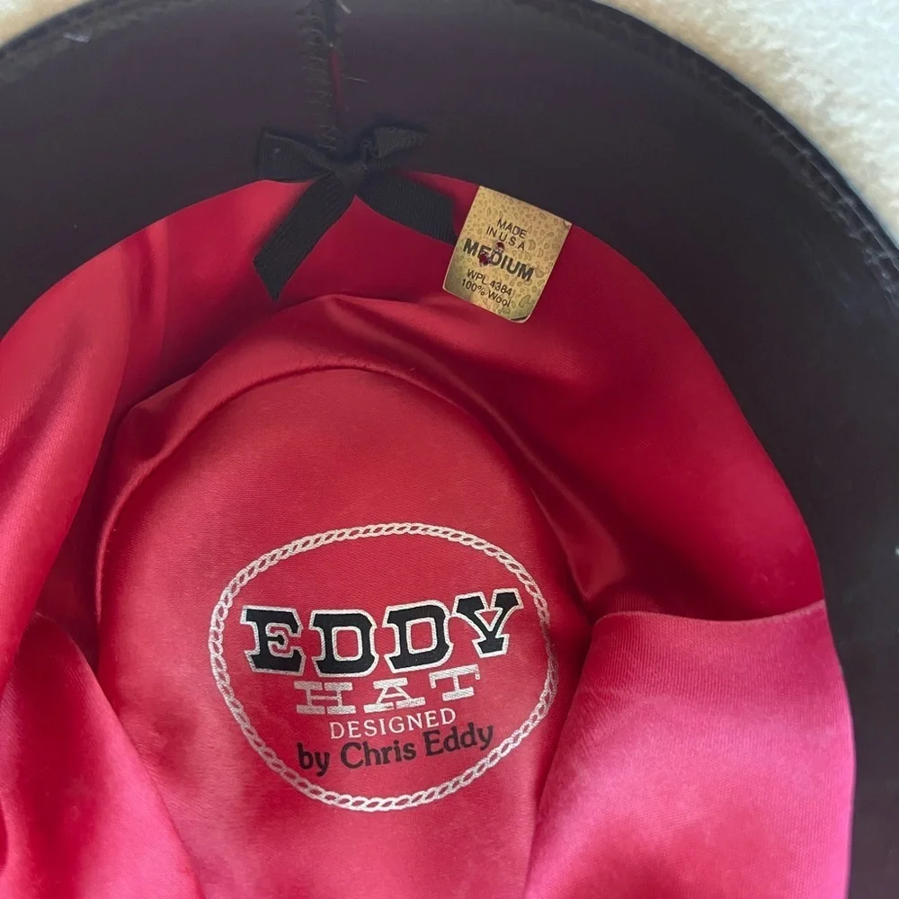 Eddy Bros 100% Wool Hat - SIZE M